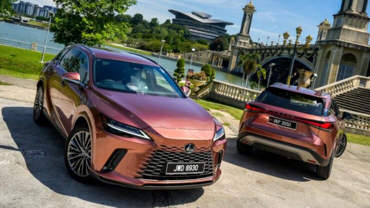 Lexus RX 350 Luxury 01