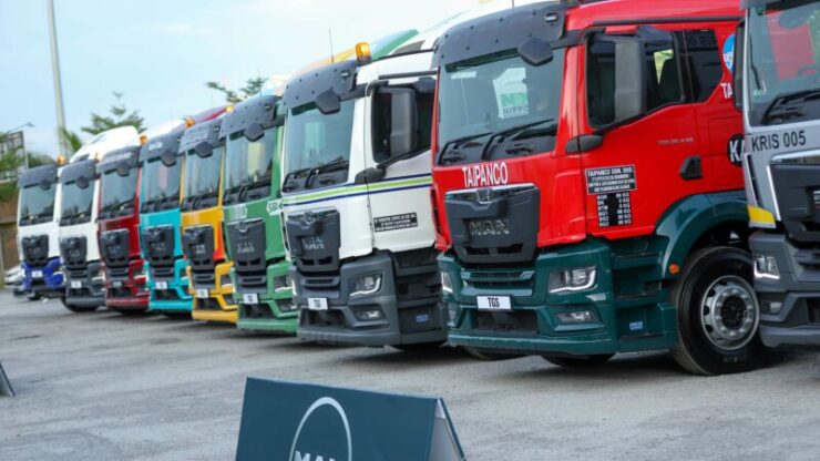 MAN Malaysia acara penyerahan terbesar 02