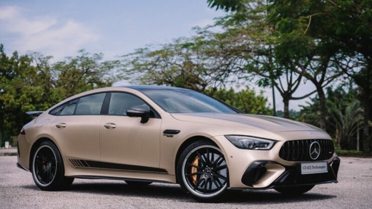 Mercedes-AMG GT 63 S E Performance 01