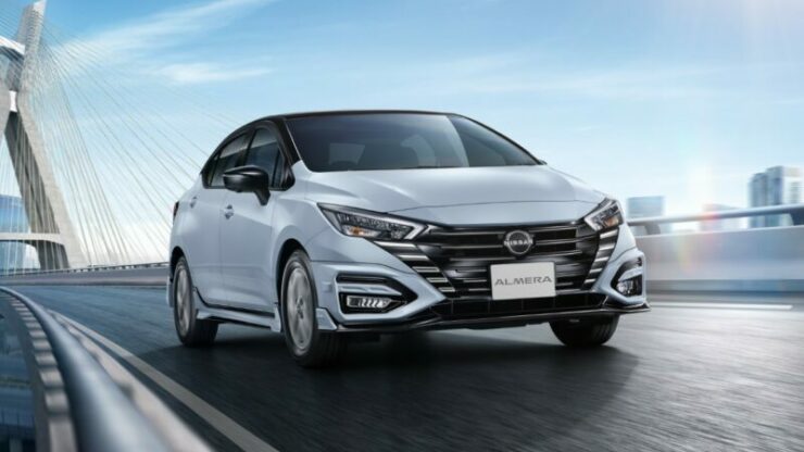 Nissan Almera facelift thailand 02