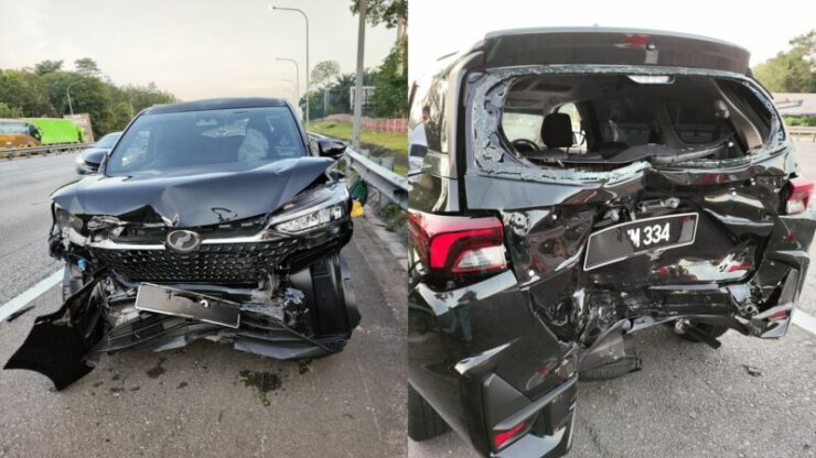Perodua Alza 2 jam kemalangan 01