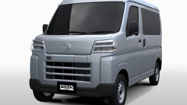 Toyota Pixis Van
