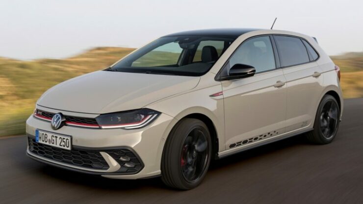 Volkswagen limited-edition Polo GTI Edition 25