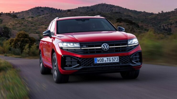 Volkswagen Touareg R-Line