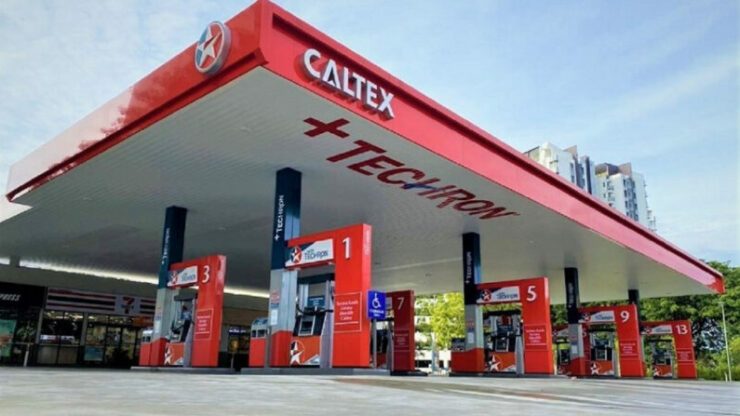 caltex