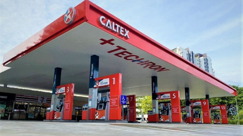 caltex
