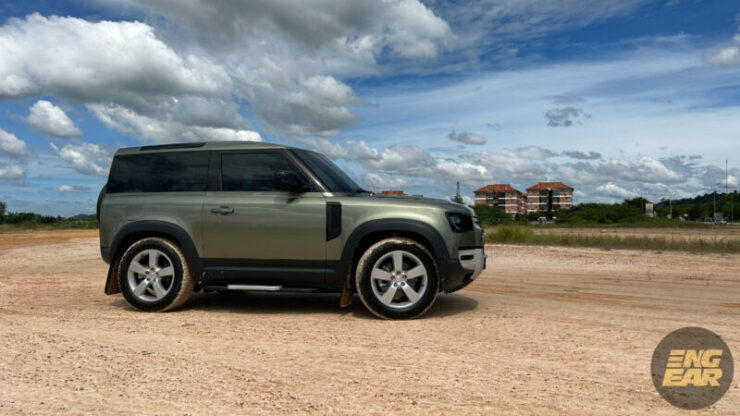 land rover defender 90 pandu uji 06