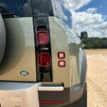 land rover defender 90 pandu uji 16