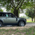 land rover defender 90 pandu uji 18