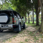land rover defender 90 pandu uji 19