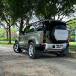 land rover defender 90 pandu uji 20