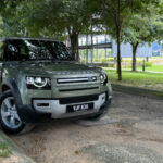 land rover defender 90 pandu uji 21