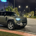 land rover defender 90 pandu uji 22
