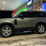 land rover defender 90 pandu uji 29