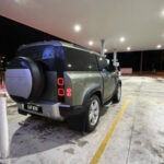 land rover defender 90 pandu uji 30