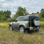 land rover defender 90 pandu uji 31