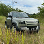 land rover defender 90 pandu uji 32