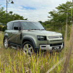 land rover defender 90 pandu uji 33