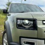 land rover defender 90 pandu uji 34