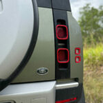 land rover defender 90 pandu uji 41