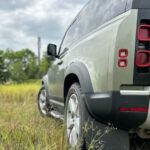 land rover defender 90 pandu uji 42