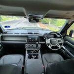 land rover defender 90 pandu uji 43