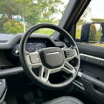 land rover defender 90 pandu uji 46