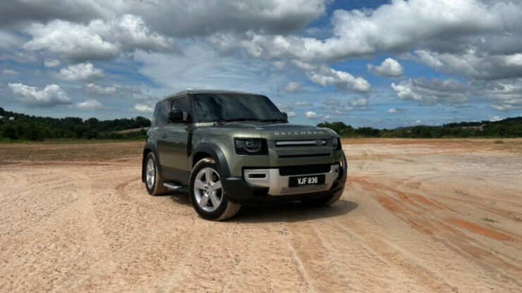 land rover defender 90 thumb