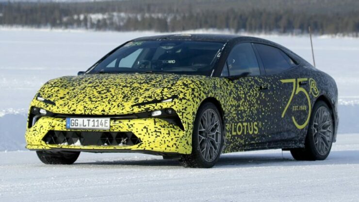 lotus type 133 – drivingelectric