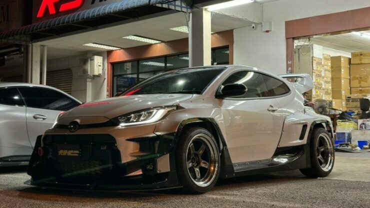 pandem toyota gr yaris thumb