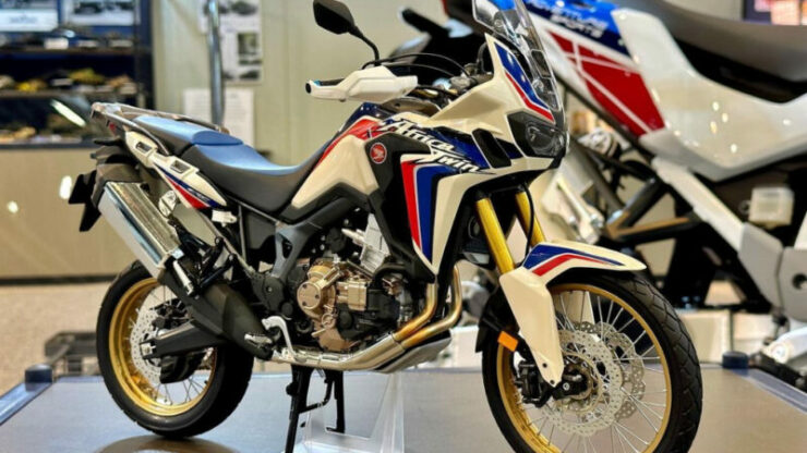 tamiya honda africa twin 1-6 14