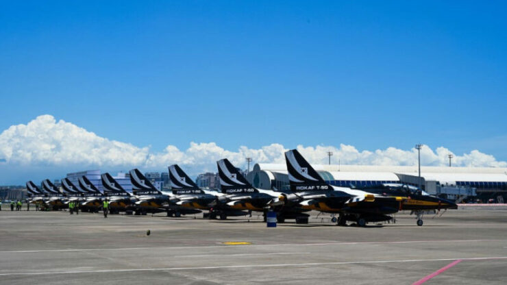 the black eagles t-50 01