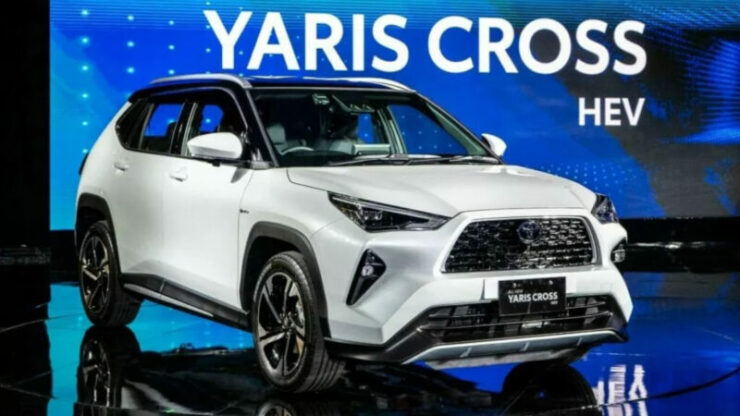 toyota yaris cross indonesia 12