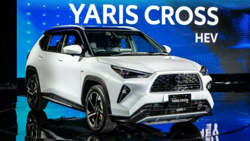 toyota yaris cross indonesia 12