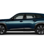 03. The New BMW XM Label Red – Shadowline Trim – Petrol Mica