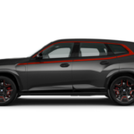 03. The New BMW XM Label Red – Toronto Red Trim – Magnetic II Grey