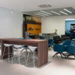 Comfortable Customer Lounge with hot and cold drinks and snacks for a premium experience