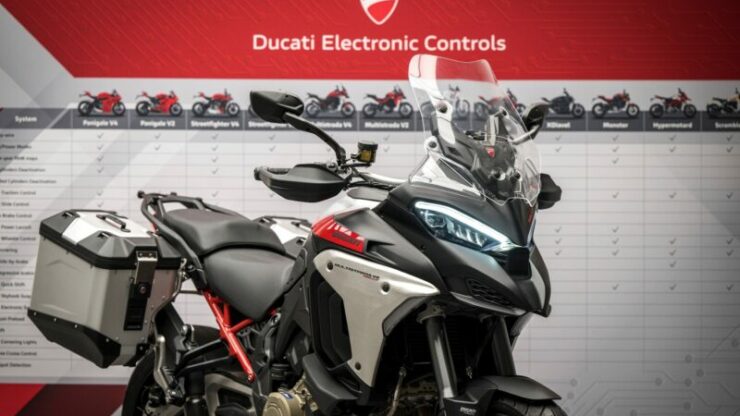 Ducati Multistrada V4 Rally
