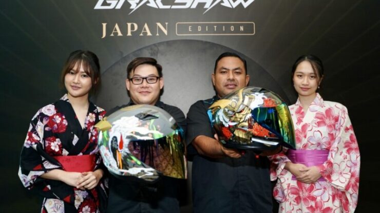 Gracshaw Japan Edition pelancaran