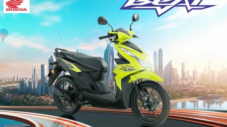 Honda BeAT 2023 01
