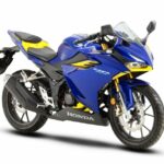 Honda CBR150R Pearl Nightfall Blue 01