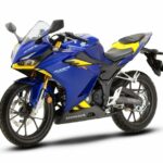 Honda CBR150R Pearl Nightfall Blue 02