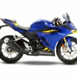 Honda CBR150R Pearl Nightfall Blue 04