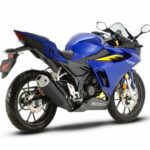 Honda CBR150R Pearl Nightfall Blue 06