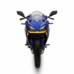 Honda CBR150R Pearl Nightfall Blue 07
