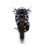 Honda CBR150R Pearl Nightfall Blue 08