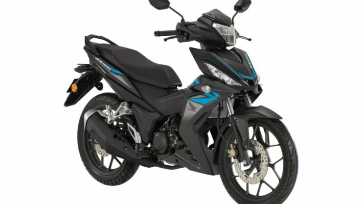 Honda RS150R Mat Charcoal Gray Metallic 01