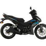 Honda RS150R Mat Charcoal Gray Metallic 02