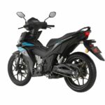Honda RS150R Mat Charcoal Gray Metallic 05