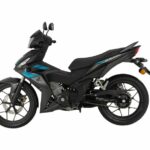 Honda RS150R Mat Charcoal Gray Metallic 06